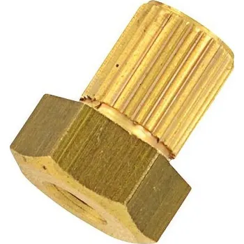 RC náhradní díl Raboesch vložka spojky 106-40 mosaz M4 - KR-rb106-20