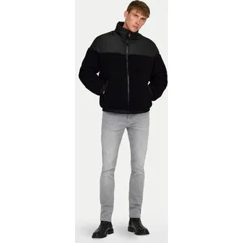 Only & Sons Zimní bunda 22030456 Černá Regular Fit XXL