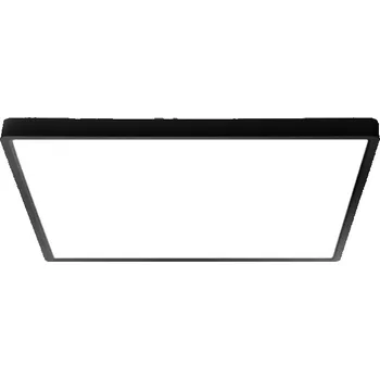 Čtvercová Stropní Svítidlo Italux 23 x 23 cm černá