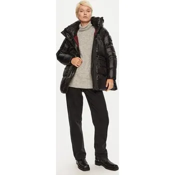 Blauer Zimní bunda 24WBLDB03558 Černá Regular Fit XXL