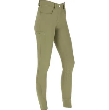 Jezdecké kalhoty Jezdecké kalhoty Detroit Covalliero S/S 2022, khaki velikost 38