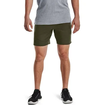 Pánské kraťasy Under Armour Unstoppable Shorts Under Armour kaki 3044192
