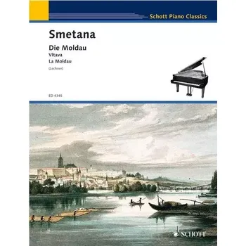 Bedřich Smetana - Die Moldau Vltava Noty