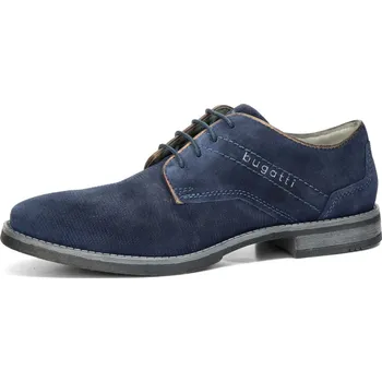 Pánská obuv Bugatti 315-AQQ01-1400-4100 Tmavě modrá 41