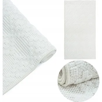 Koberec Koberec Boho JAPANDI béžový 80x150 cm krémový BÍLÝ