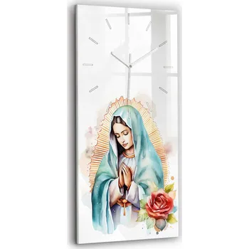 Hodiny Nástěnné hodiny SacroArte bílé 30 cm