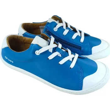 Chlapecká obuv SPORTY – BF D 21418 Zdravotní dětské tenisky s podporou nožní klenby; barva modrá 35