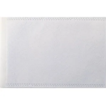 Jednorázová mycí žínka 15 x 23 cm 50 ks, bílá