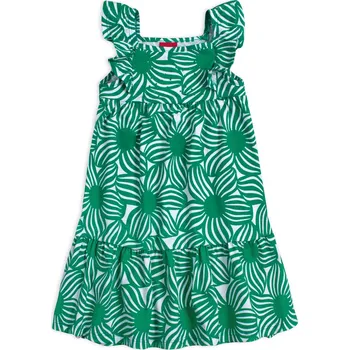 Dívčí šaty Dívčí šaty KYLY GOOD DAY zelené Velikost: 98