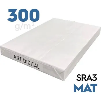 Kancelářský papír Papír Art Digital SRA3, 320x450mm, křída matná, 300g 125archů