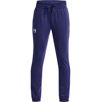 Dívčí tepláky Under Armour Rival Terry Jogger Under Armour modrá 3041080