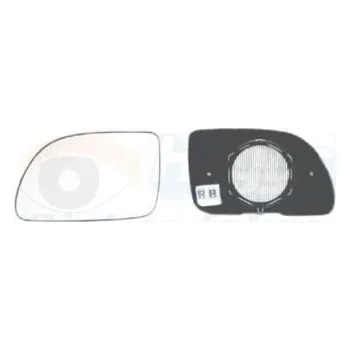 Autosklo Sklo do zrcátka, vnější zrcátko VAN WEZEL 4319837