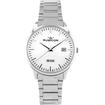 Hodinky Pánské hodinky RUBICON RNDD60 (zr078a) - ocelové Barva (Varianta): tay-7077-uniw