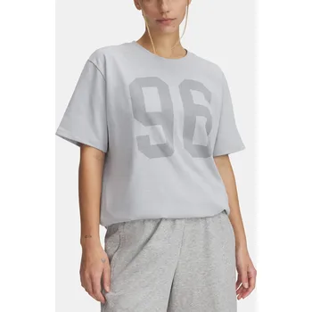 Dámské tričko Under Armour UA HWT OS 96 SS Under Armour šedá 3271340