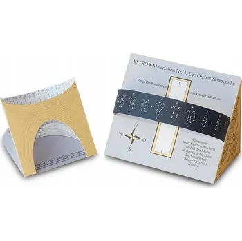 Hodiny Dvoje sluneční hodiny - vzdělávací sada A*M