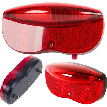 Cyklosvítilna Verk 14497 Zadní světlo na kolo XC986B AKCE