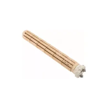 Příslušenství pro ohřívač vody těleso topné 2400 W, Dražice, 230 V, L=350 mm, 6 segmentů, keramické, 5003-012