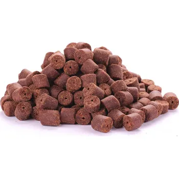 Návnadová surovina Krmiva Hulín Pelety chytací s dírkou krill oliheň 20 mm 2,5 kg