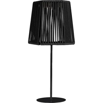Lampička Solární stolní lampa Merrill černá