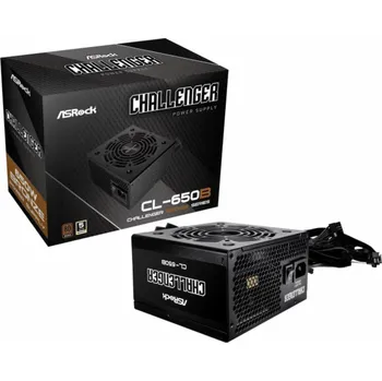 Počítač Napájení ASRock Challenger Bronze 650W (CL-650B)