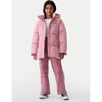 Dámská bunda Gap Zimní bunda 523912-02 Růžová Regular Fit 14_16Y