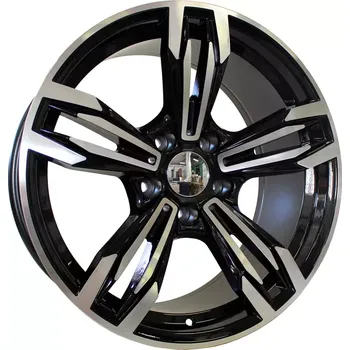 Alu kolo Alu kola Racing Line BY983, 18x8 5x120 ET34, černá + leštění vhodné pro BMW 3 E90, E91 (2005-2010), BMW 3 F30, F31 (2011-2018), BMW 4 F32, F33 (do 2020)