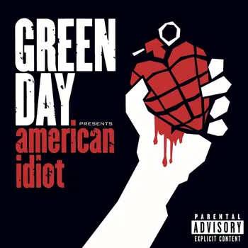 Zahraniční hudba Green Day - American idiot, 1CD, 2004