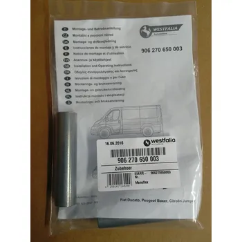 Nářadí pro automobil Sada příslušenství WESTFALIA 906270650003