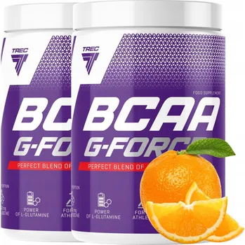 Aminokyselina Doplněk stravy TREC NUTRITION BCAA G-Force aminokyseliny prášek 600 g