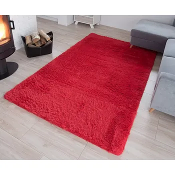 Koberec MAXMAX TOP Červená 140x200 cm