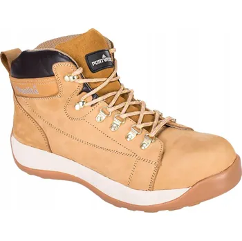 Pracovní obuv Boty Kotníková Bota nubukové Steelite SB Žluté velikost 47