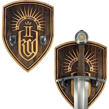 Replika zbraně Drakkaria-KCD Držák na meče Kingdom Come: Deliverance 2