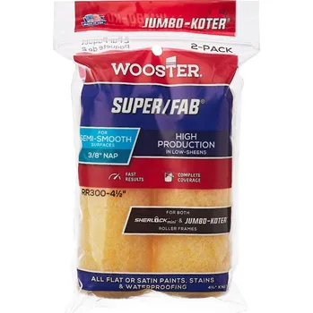 Malířský váleček Malířský váleček Wooster Super/Fab Jumbo-Koter, 2 ks, vlas 10mm, délka 114mm, RR30041/2