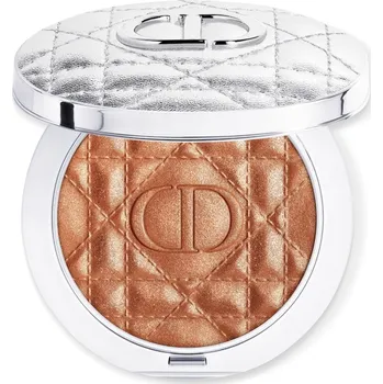 Kosmetika DIOR - Forever Glow Luminizer - Rozjasňovač s kyselinou hyaluronovou Pudry 6 g Hnědá unisex