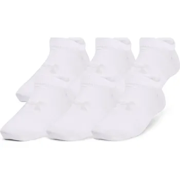 Dětské ponožky Under Armour Yth Essential No Show 6pk Under Armour bílá 3044211
