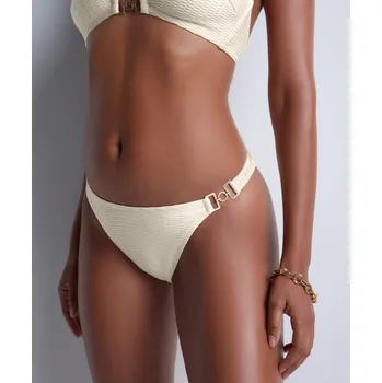 Dámské plavky Plavkové kalhotky AUBADE (4S22-09), Velikost S, Barva smetanová