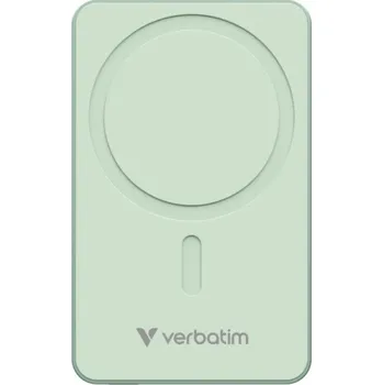 Verbatim Essential Power Bank magn.wirel. 10000mAh grün 32228