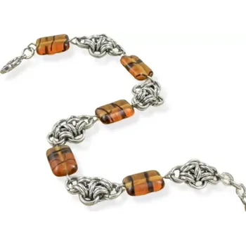 Náramek Náramek Tygří s filigrány