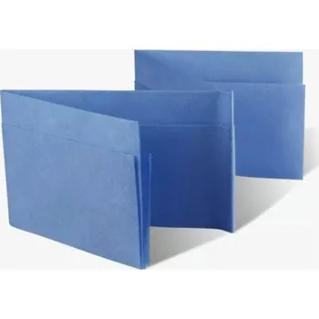 Netkaný textil Sterilní operační rouška 75×90 cm, 40 ks – nepropustná bariéra pro lékařské výkony