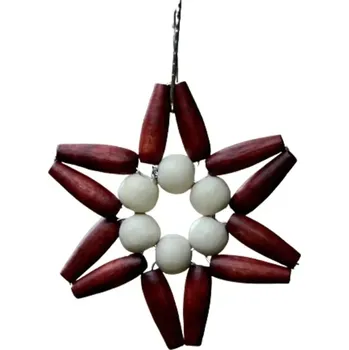 Vánoční ozdoba Ozdoba Hvězdička malá perníčková