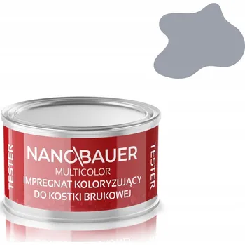 Vrták Impregnát barva barva ŠEDÁ pro dlažební kostky NANOBAUER 100 ml