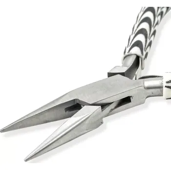 Půlkulaté kleště pruhované - 1 ks