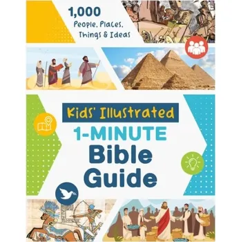 Cizojazyčná kniha Kids' Illustrated 1-Minute Bible Guide