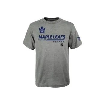 Chlapecké tričko Dětské triko NHL Fanatics Toronto Maple Leafs Apro Prime (šedá), Velikost 18-20 let (170 - 180 cm)