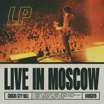 Zahraniční hudba LP - Live in Moscow, 1CD, 2020