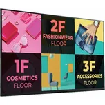 Sony Bravia Professional Displays FW-75BZ35L - 75" Třída úhlopříčky BZ35L Series displej LCD s LED podsvícením - digital signage - Android TV - 4K UHD (2160p) 3840 x 2160 - HDR - Direct LED