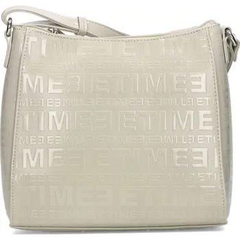 Kabelka ETIMEĒ dámská každodenní kabelka - šedo béžová