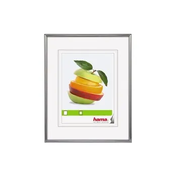 Rám na obraz Hama rámeček plastový SEVILLA, stříbrná, 70x100 cm