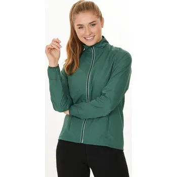 Dámská větrovka Dámská běžecká bunda Endurance Shela Endurance zelená 3107341