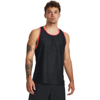 Pánské tílko Pánské běžecké tílko Under Armour Run Everywhere Singlet Under Armour černá 3042646